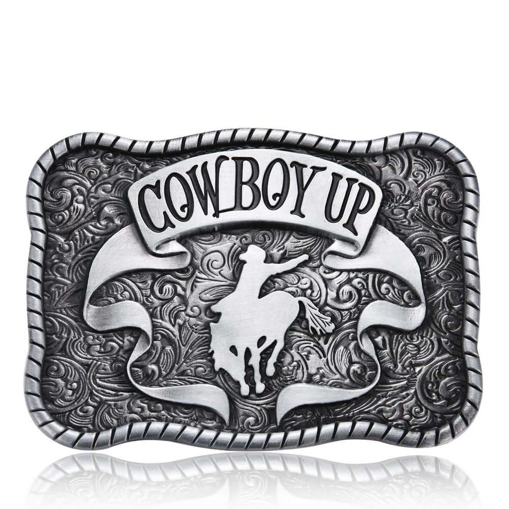 4701 Belt Buckle , Vintage Texas Belt Buckles for Cowboy Cowgirl│Christmas